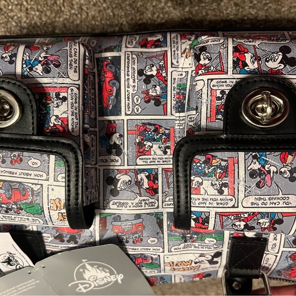 Mickey Mouse Comic Design Purse/ Handbag - Picture 8 of 11